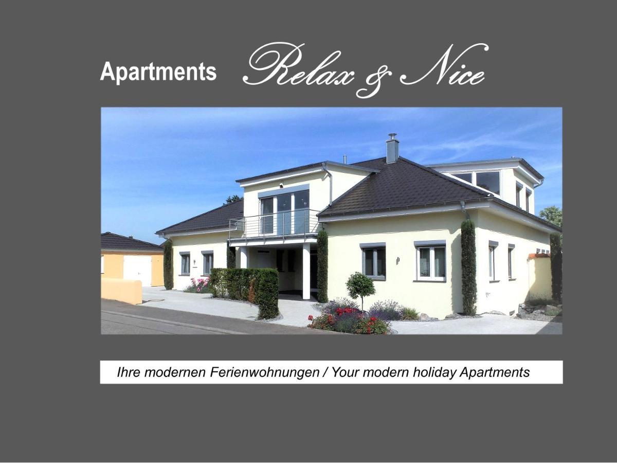 Apartments Relax & Nice Rust Exterior foto
